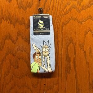 Rick and Morty Unisex Socks